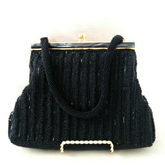 Beaded Evening Bag - Picture 3 of 8